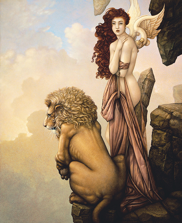 Work of Michael Parkes - The Last Lion