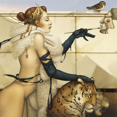 Work of Michael Parkes - The Creation