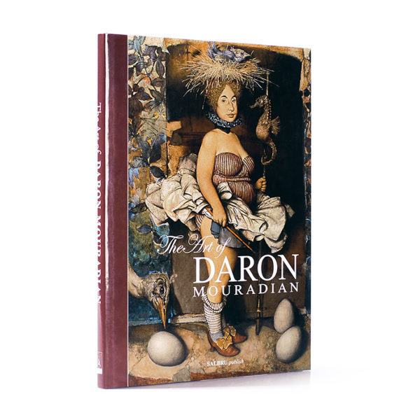 The Art of Daron Mouradian Artbook, Cover