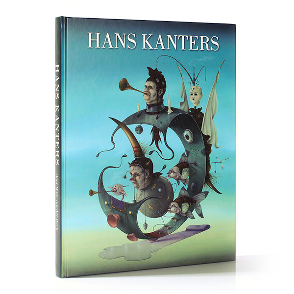 Hans kanters Art book