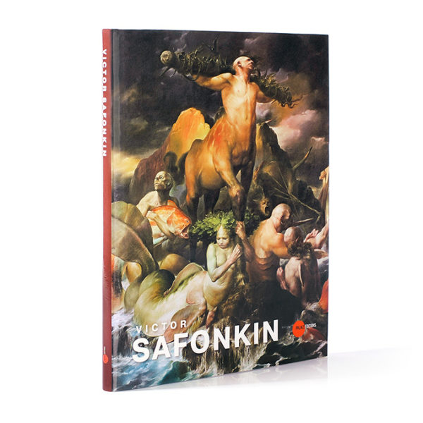 Victor Safonkin Art book, Cover