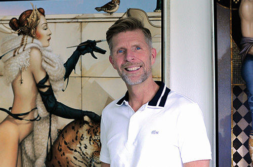 Marcel Salome Founder, Curator & Sales