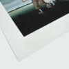 Detail photo of the numbering of giclee Sightseeing V