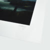 Detail photo of the signature of giclee Plaything IV
