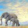 An artwork from Robert Bissell, called The Journeys