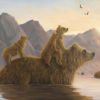 An artwork from Robert Bissell, called The Odysseys