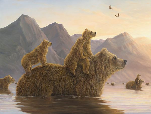 An artwork from Robert Bissell, called The Odysseys