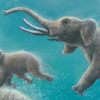 Detail Photo of The Race Painting by Robert Bissell