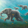 An artwork from Robert Bissell, called The Races