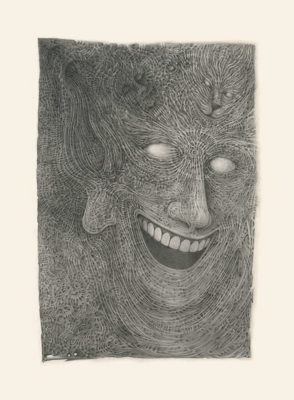 A Limited Edition paper print of Marcel Bakker - Cosmic Joker