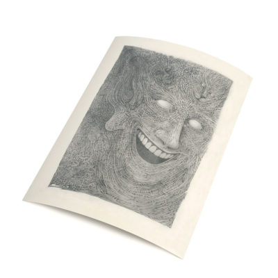 A Limited Edition paper print of Marcel Bakker - Cosmic Joker