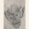 A Limited Edition paper print of Skull
