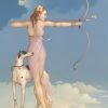 Canvas Giclee of Michael Parkes Butterfly Effect