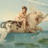 Canvas Giclee of Michael Parkes Europa