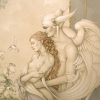 Paper Giclee of Michael Parkes There Must Be An Angel