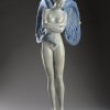 A sculpture of Michael Parkes called Angel CUSTOM PATINA