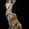 A sculpture of Michael Parkes called The Last Lion