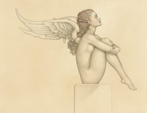 Paper Giclee of Michael Parkes Magic Spring