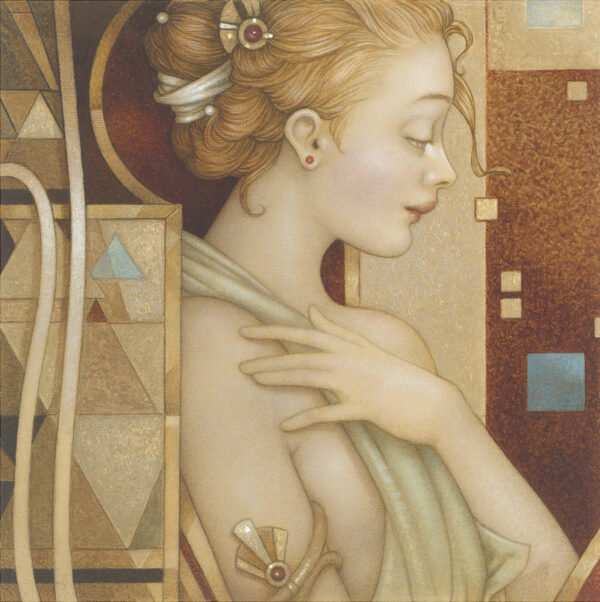 Paper Giclee of Michael Parkes Reflections (fine art edition)