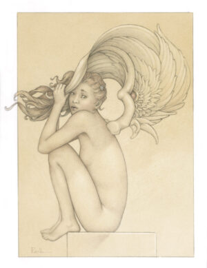 Paper Giclee of Michael Parkes Summer Storm