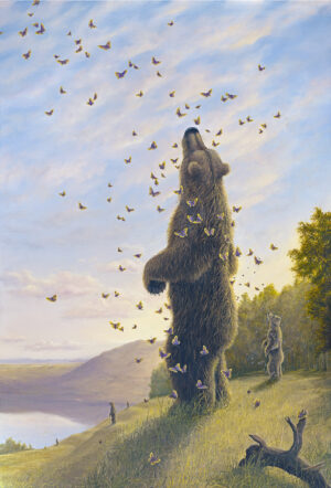 Canvas Giclee of Robert Bissell Paradise