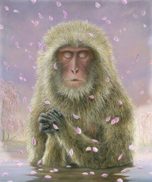 Canvas Giclee of Robert Bissell The Prayer