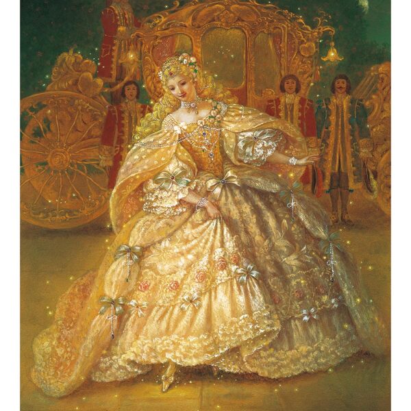 Cinderella Fairy-Tale Dust print of the Ruby Edition
