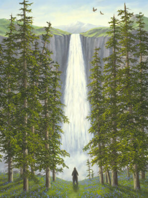 Deluxe Canvas Giclee of Robert Bissell Inspiration