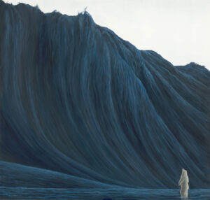 Deluxe Canvas Giclee of Robert Bissell The Mountain