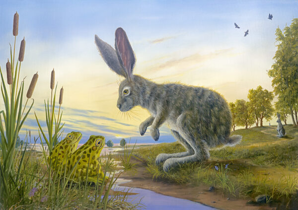 Deluxe Canvas Giclee of Robert Bissell The Resolved